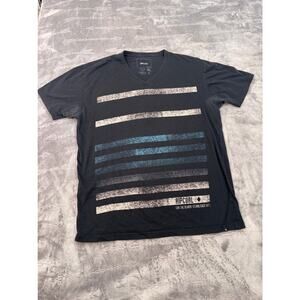 Men's Rip Curl T-Shirt, XL, Black